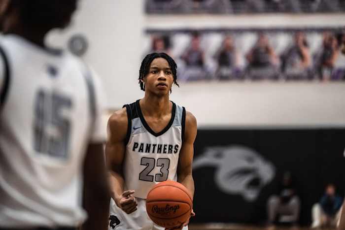 Pickerington Central vs Pickerington North boys basketball 021423 Gabe Haferman23